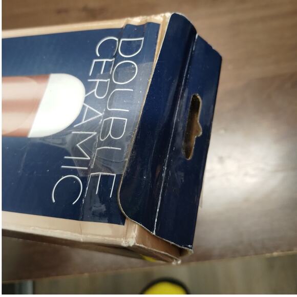 Conair NEW in Box Double Ceramic Rose Gold 1.5 Inch Curling Iron - Picture 6 of 7